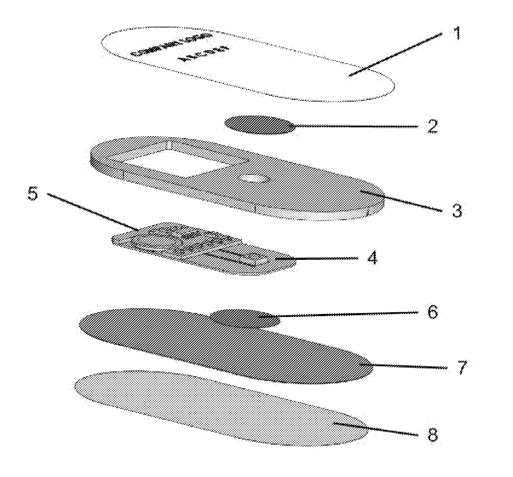 Means to Track the Cumulative Compressions Imparted to a Shoe