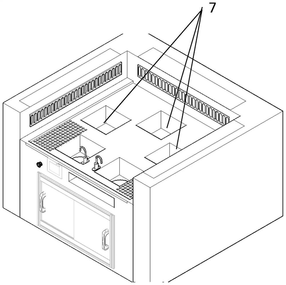 Multifunctional pickling table device