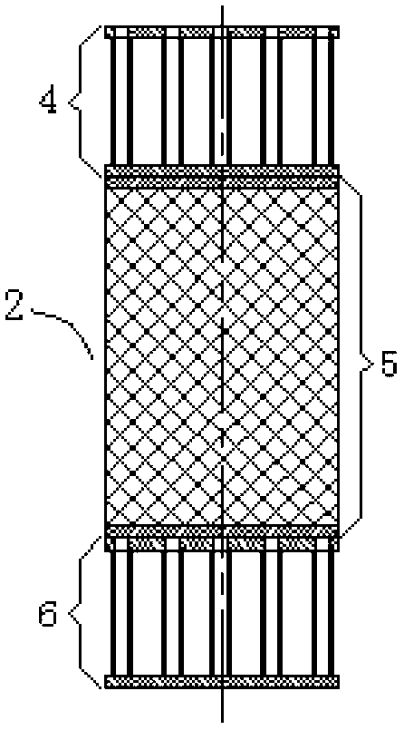 Combined type helium gas filtering sampling device for gas cooled reactor and installation method of device