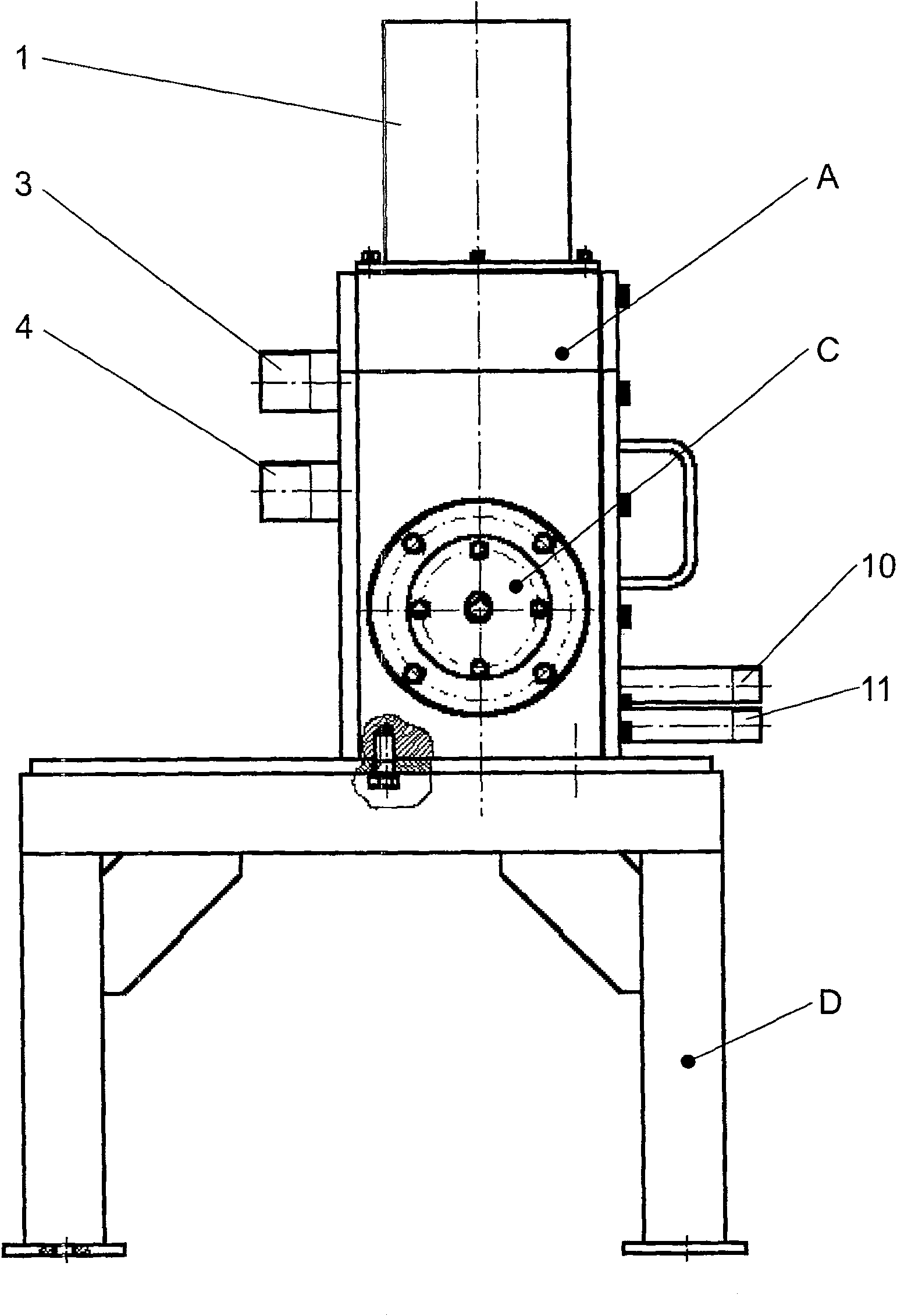 Superfine cavitated target type water jet mill