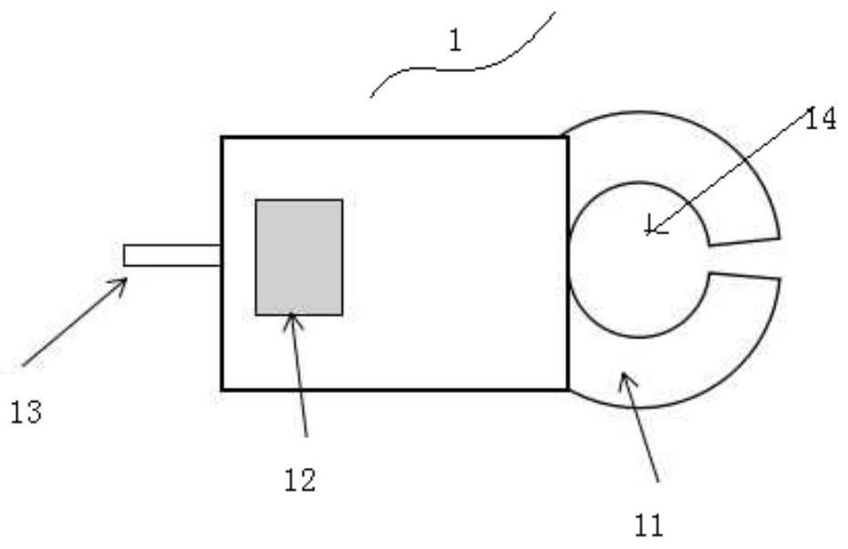 A shared umbrella and sharing method based on lora with social functions