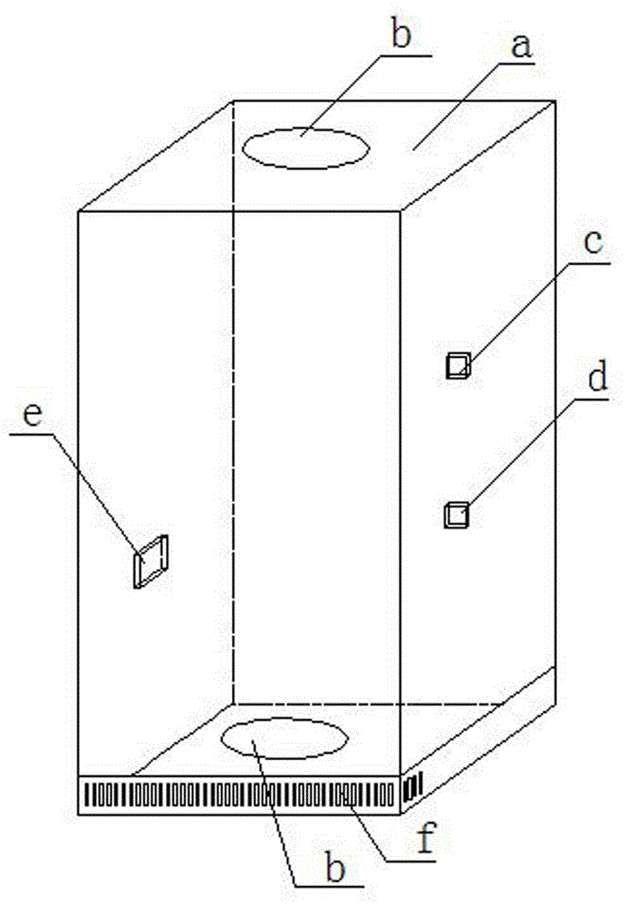 Ventilation and dehumidification type switch cabinet