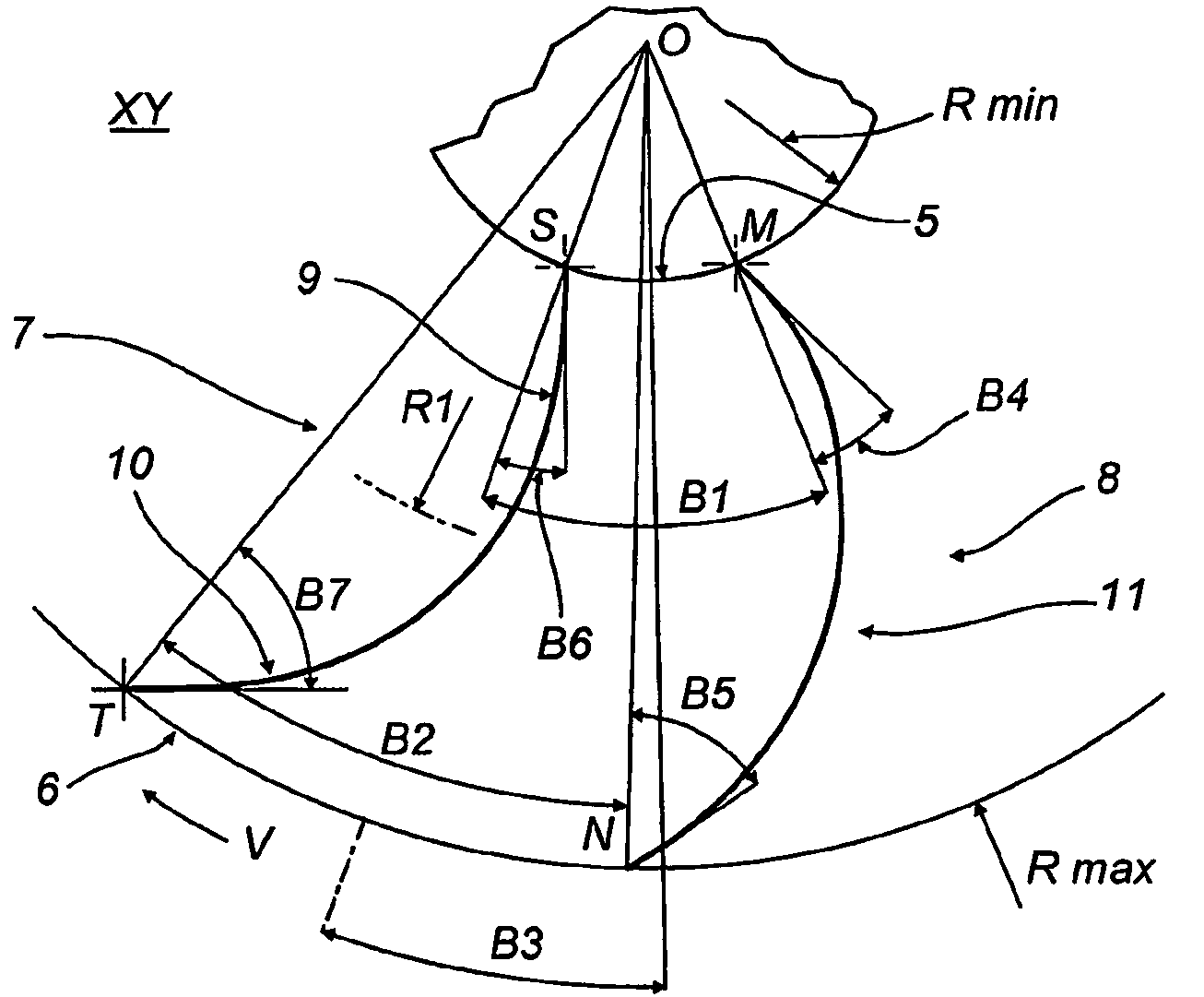 High efficiency axial fan