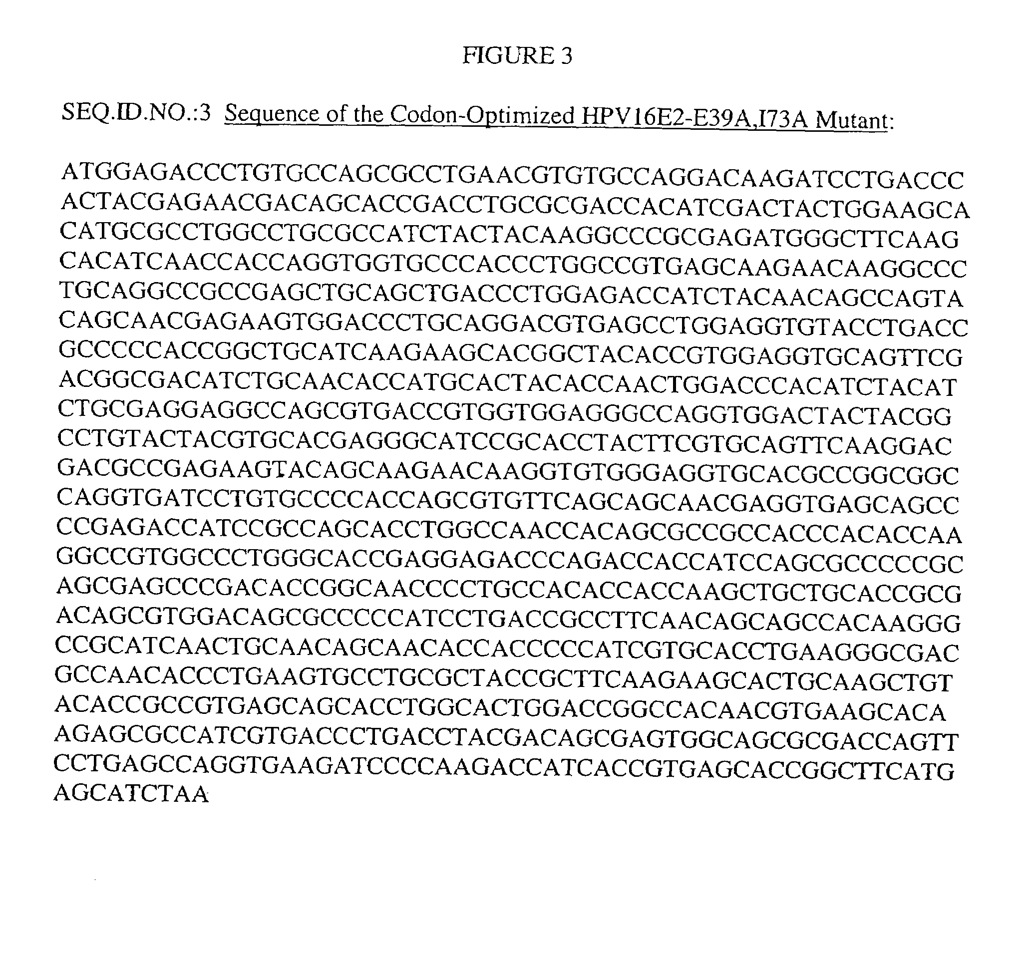 Synthetic human papillomavirus genes