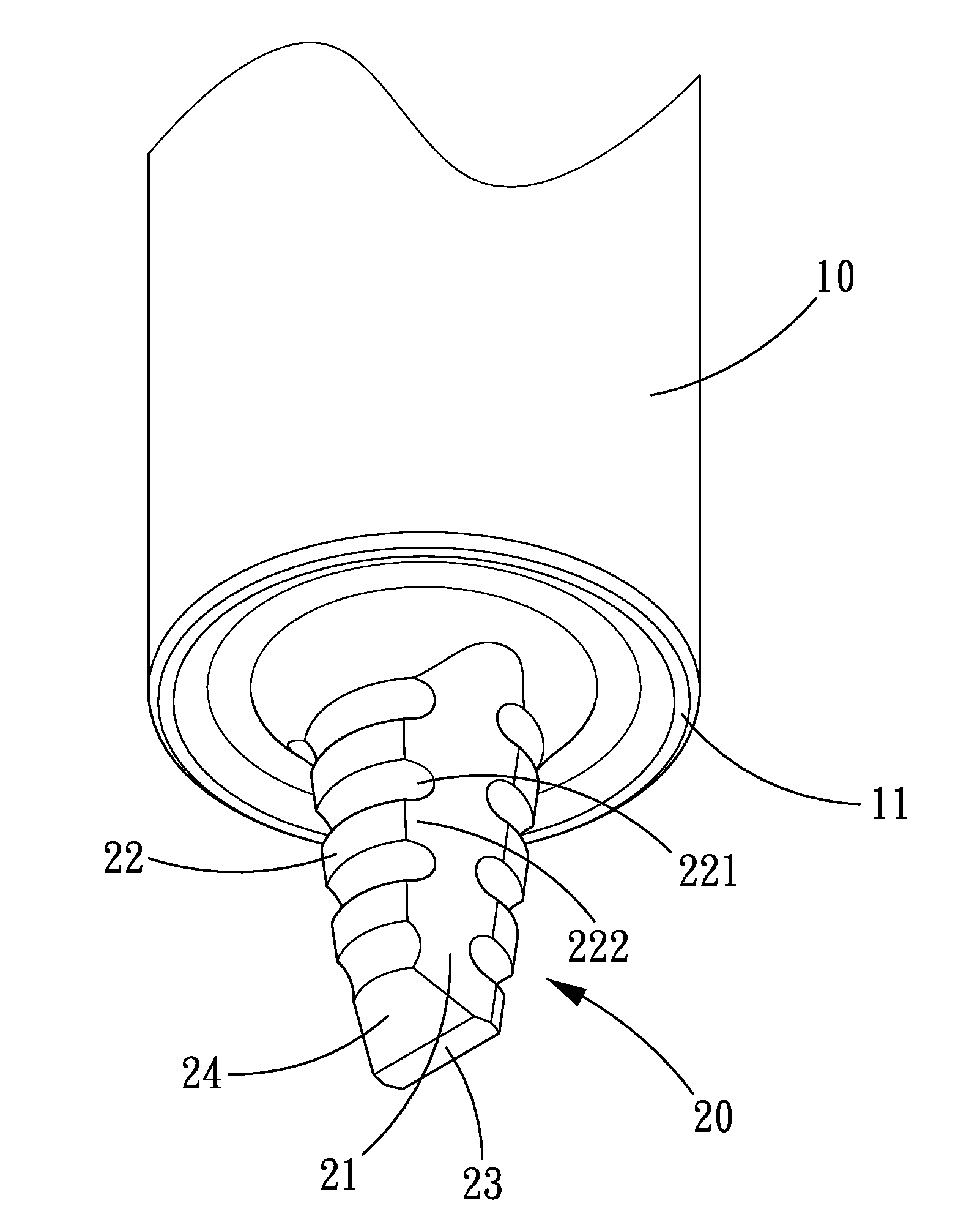 Friction Stir Welding Tool and Weld Metal Structure with Plural Onion Rings