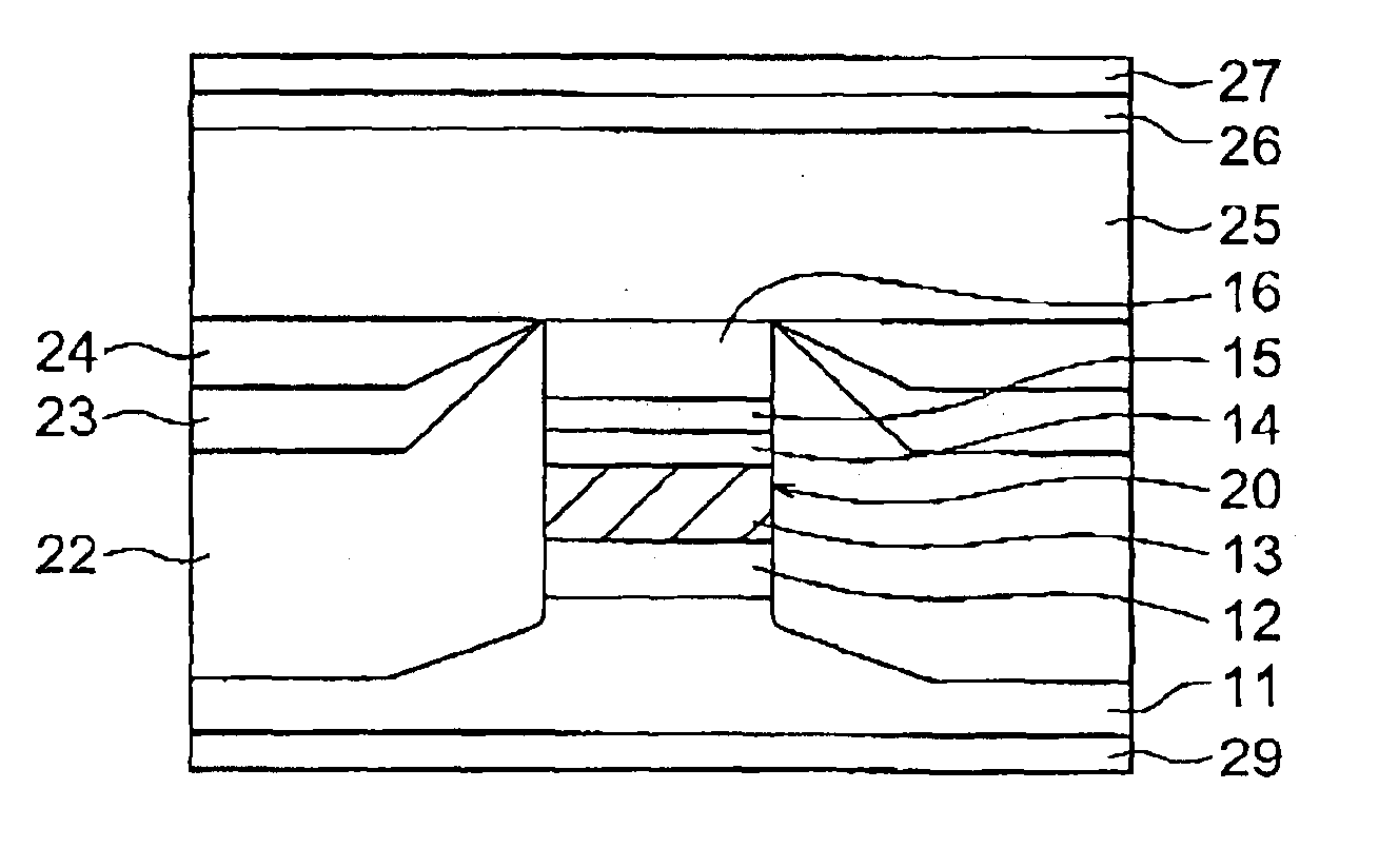 Optical device having a carrier-depleted layer