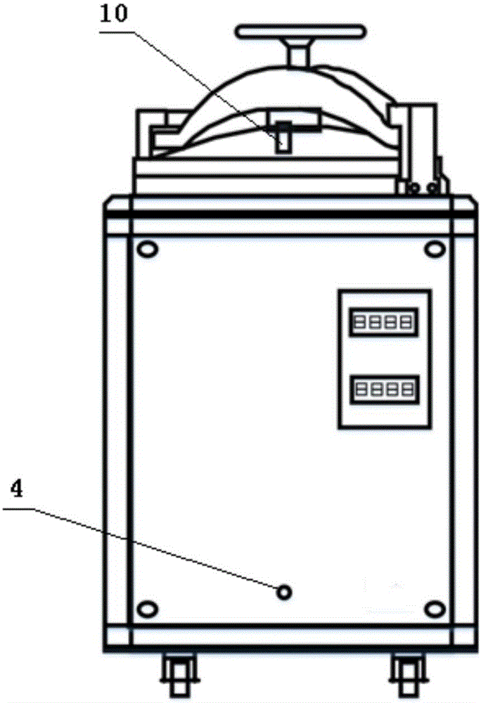 Compost fermentation tank