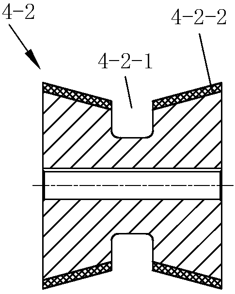 Self-climbing device for pole maintenance platform