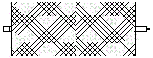 Stevia leaf removal device and processing method thereof