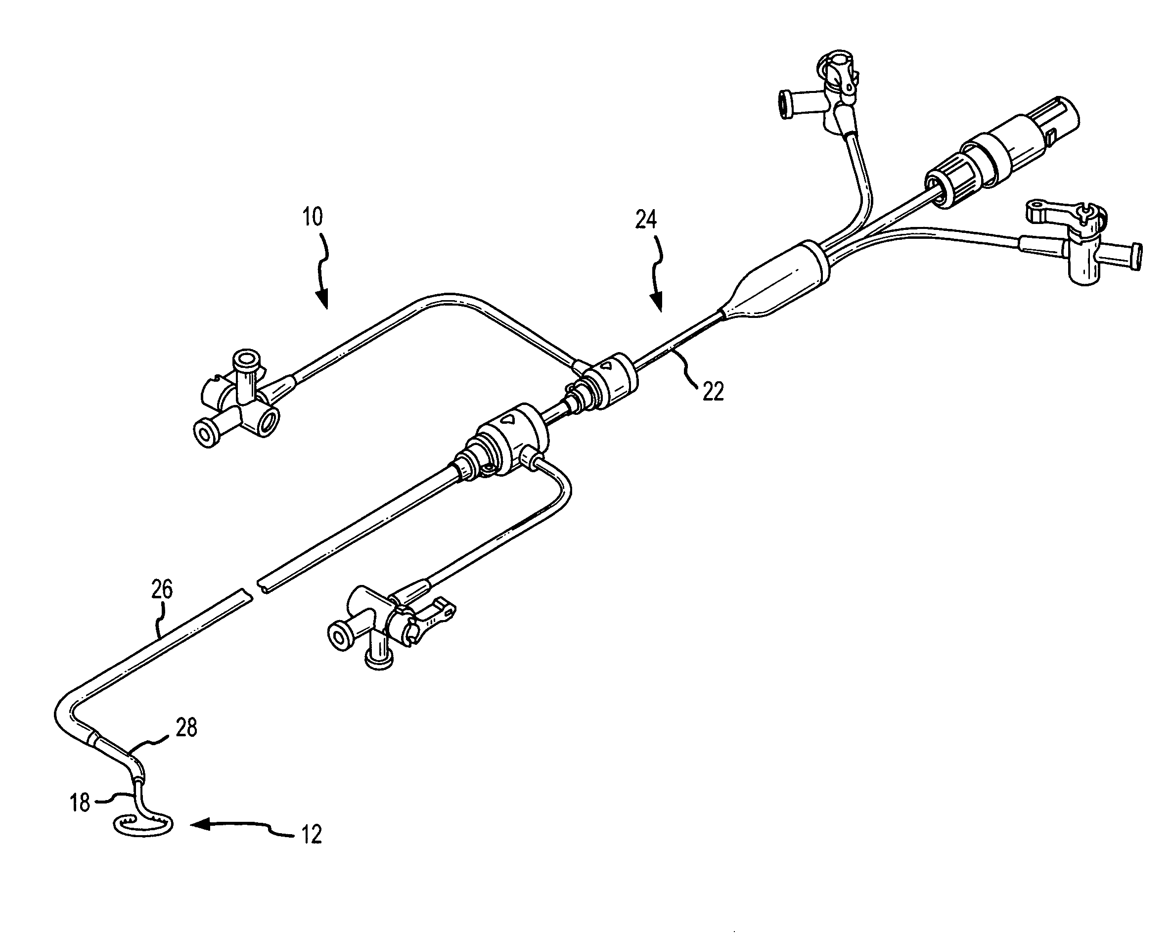 Position independent catheter