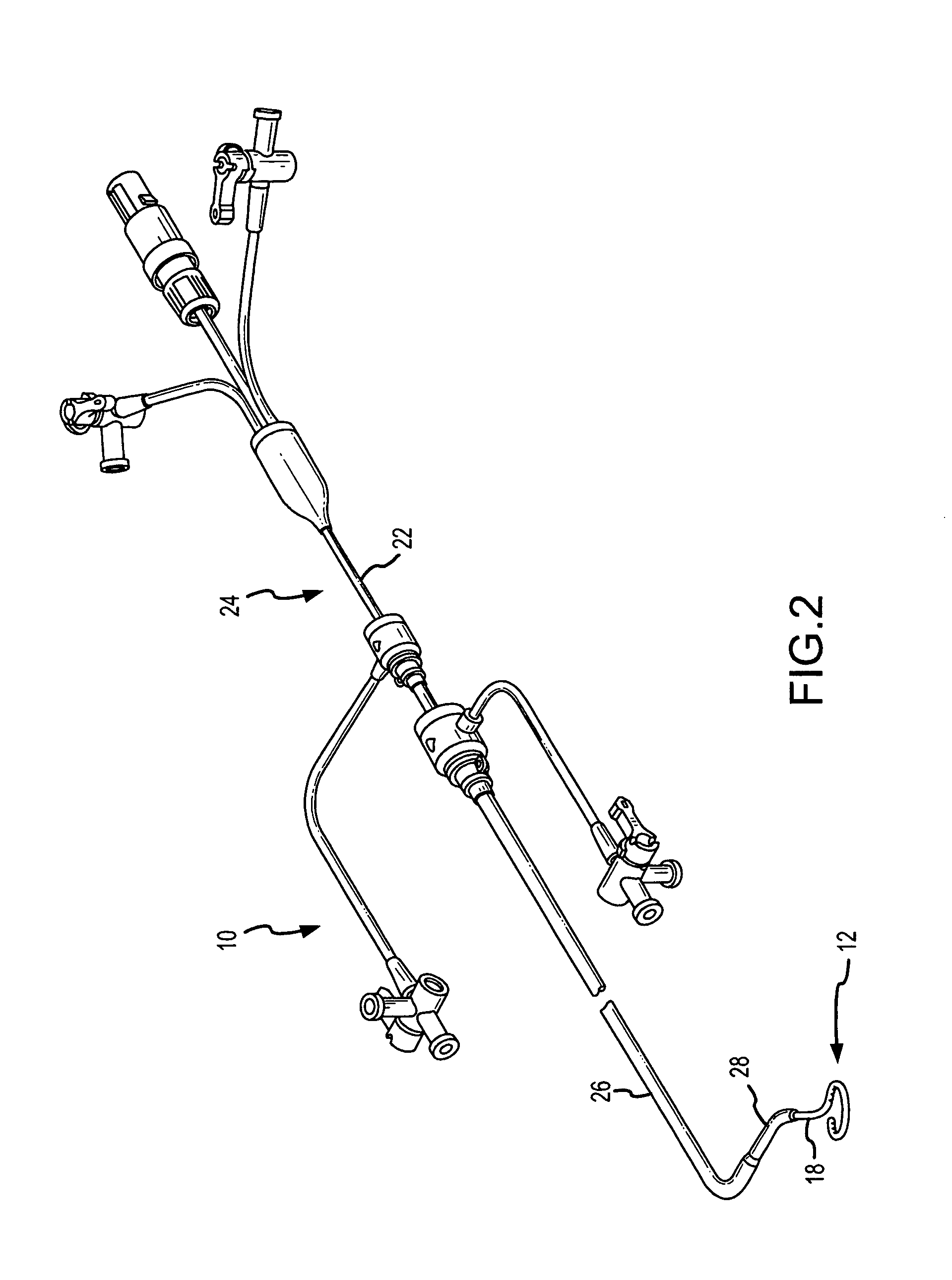 Position independent catheter