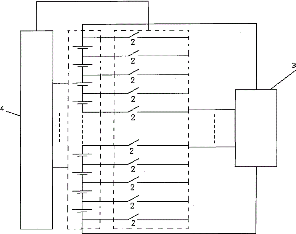 Balanced charging device and balanced charging method