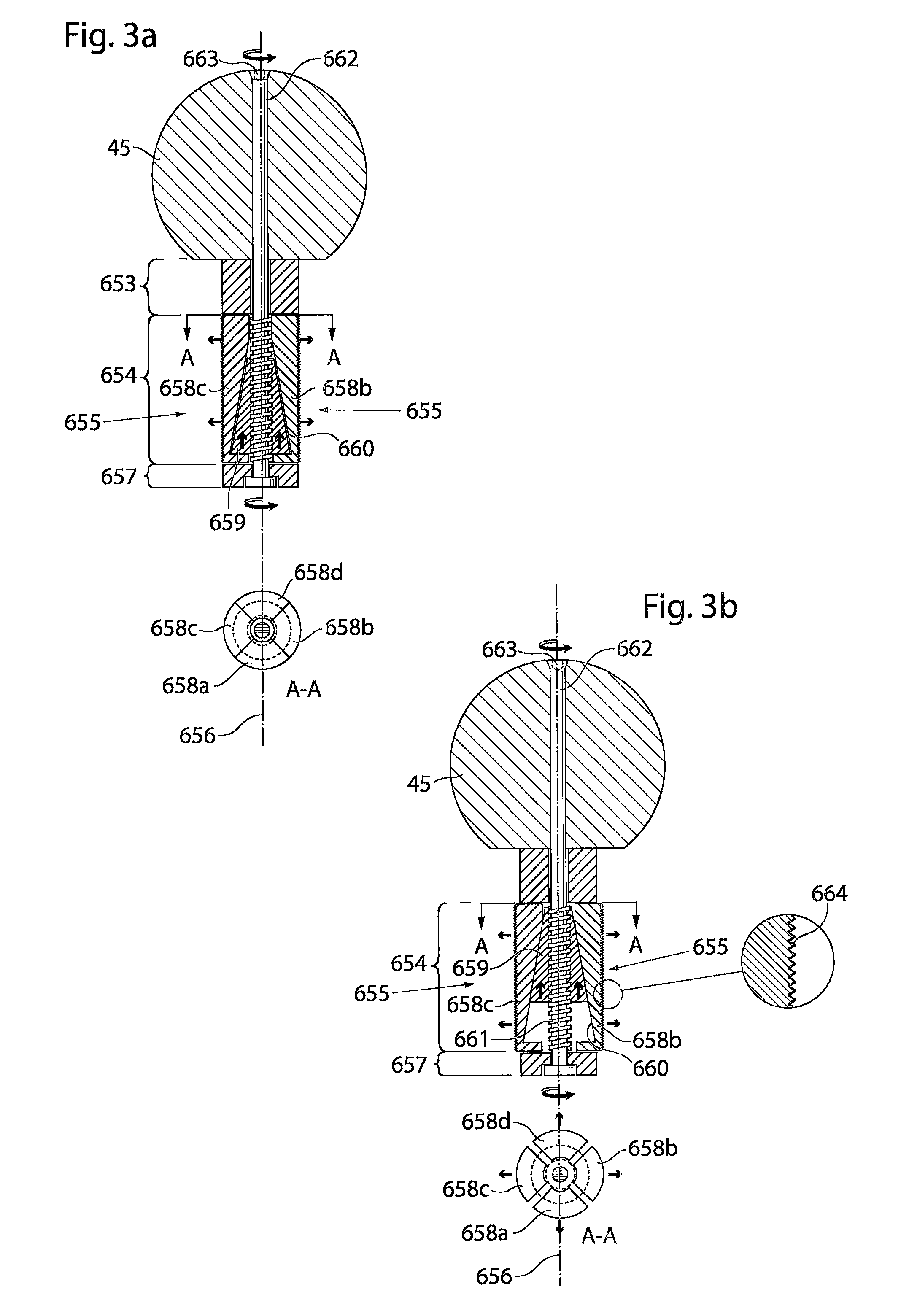 Hip joint device