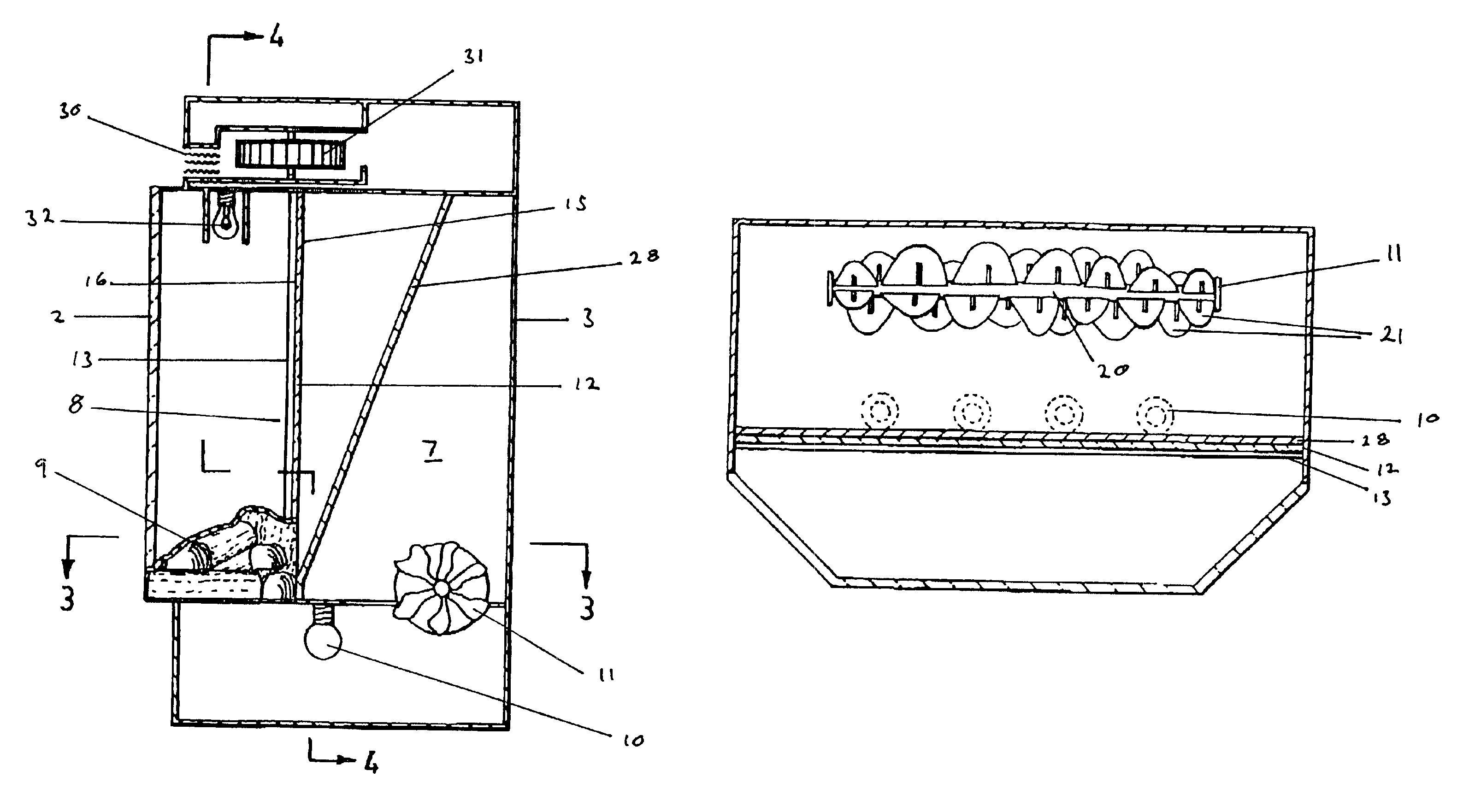 Flame simulating apparatus