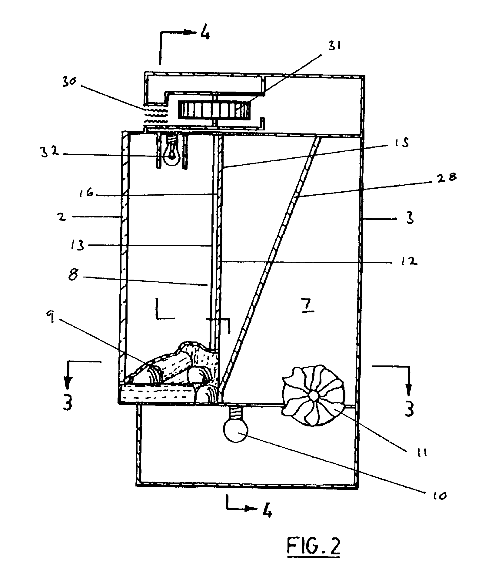 Flame simulating apparatus