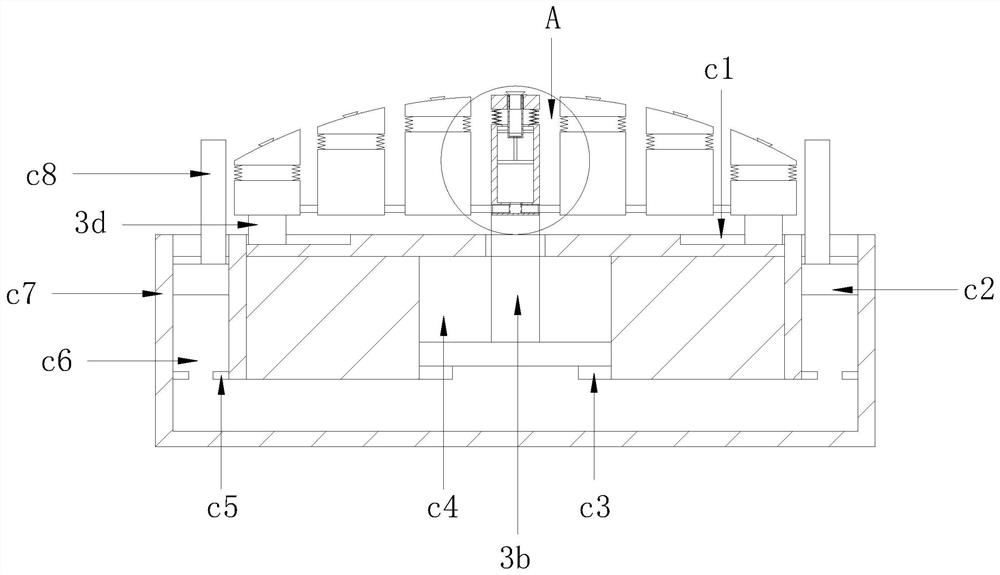 Novel material ceramic plate perforating machine