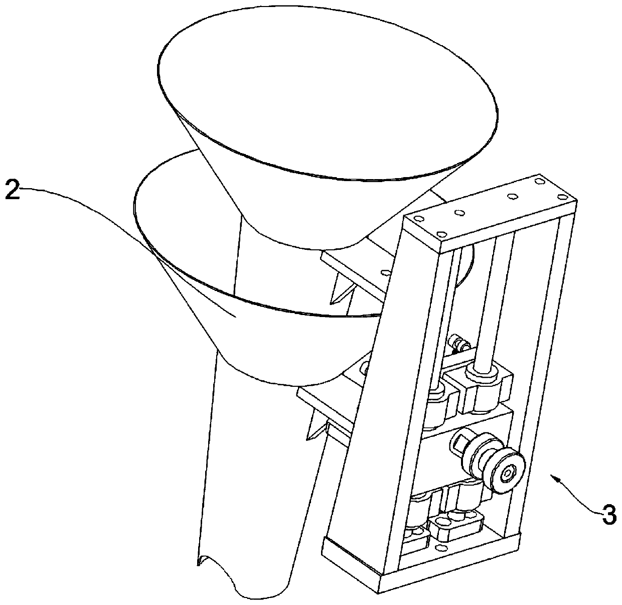 Fruit food packaging way and packaging equipment thereof