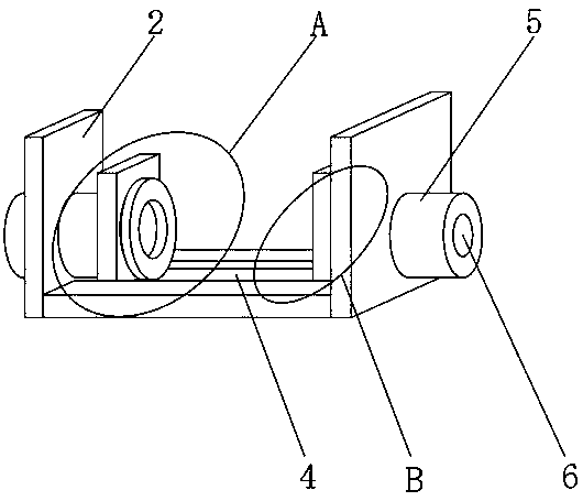 Valve body fixing device for valve machining