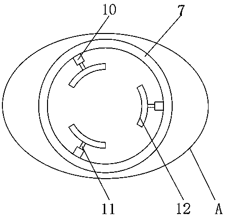 Valve body fixing device for valve machining