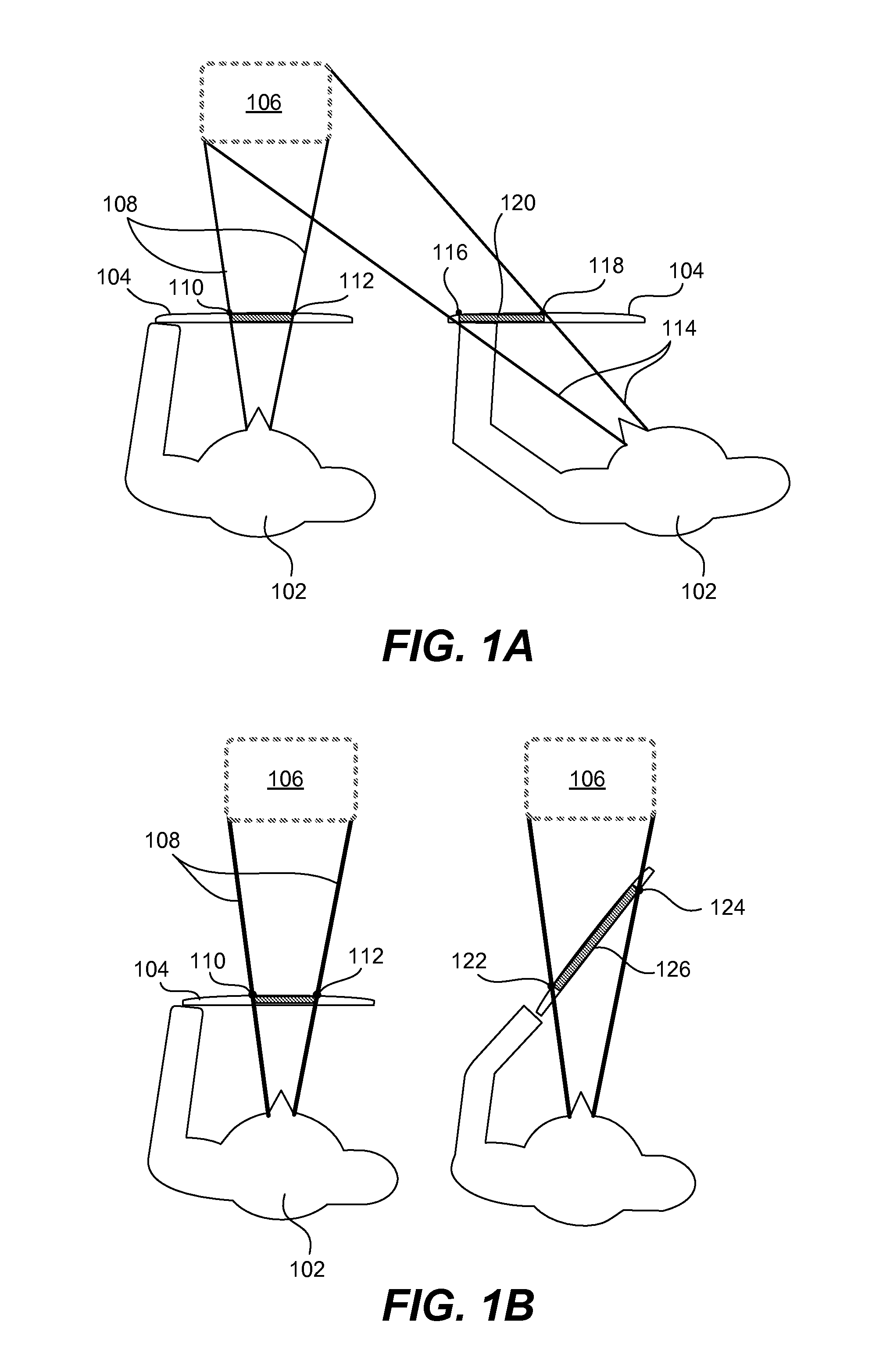 Rendition of 3D content on a handheld device