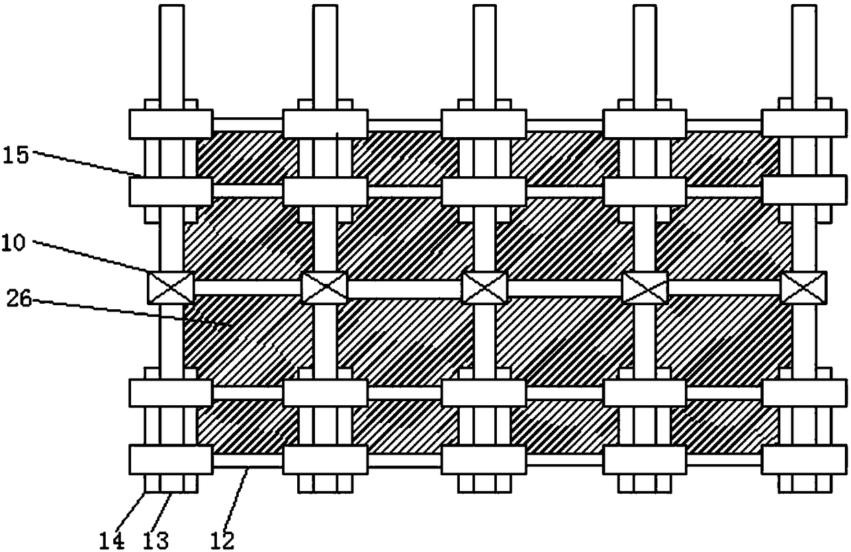 Sectional scaffold