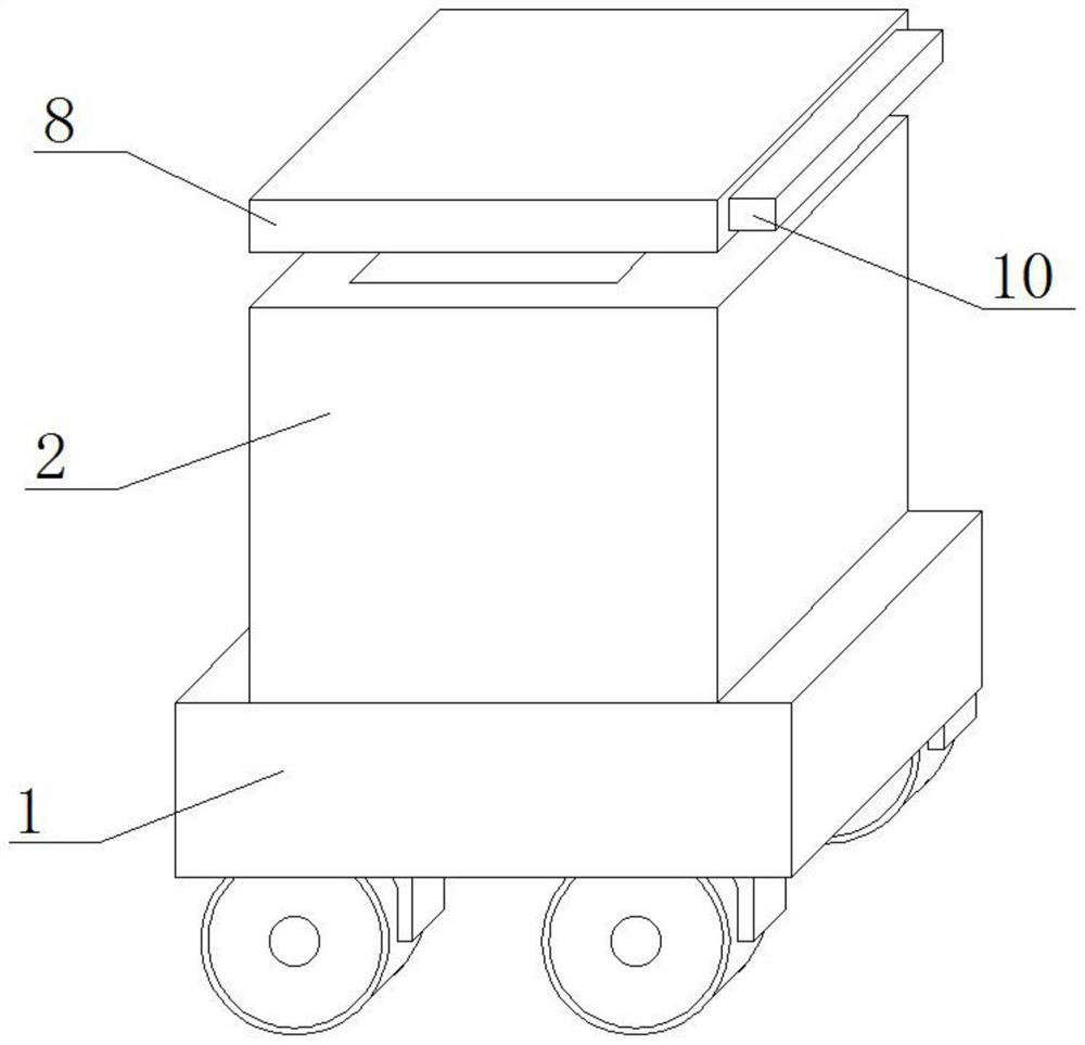 Unattended oil field transfer station robot based on image recognition system