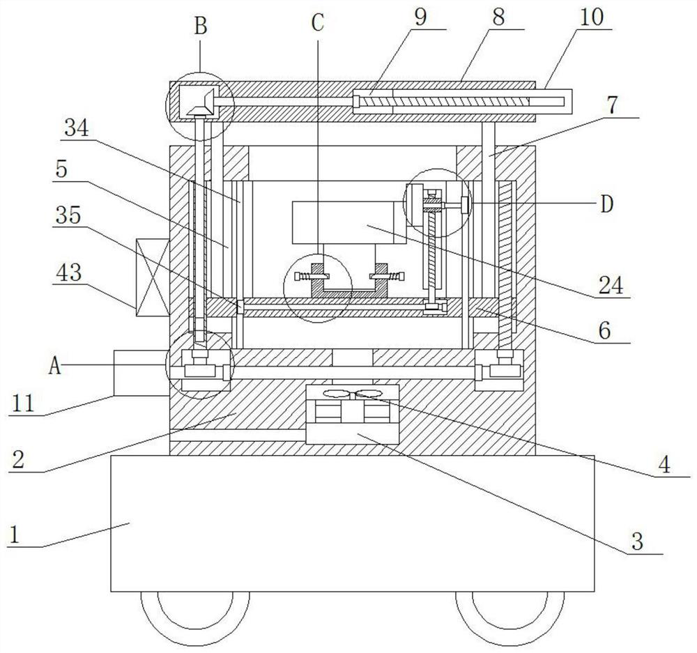 Unattended oil field transfer station robot based on image recognition system