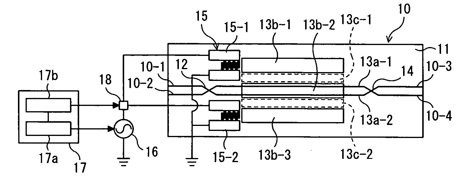 Acousto-optic device