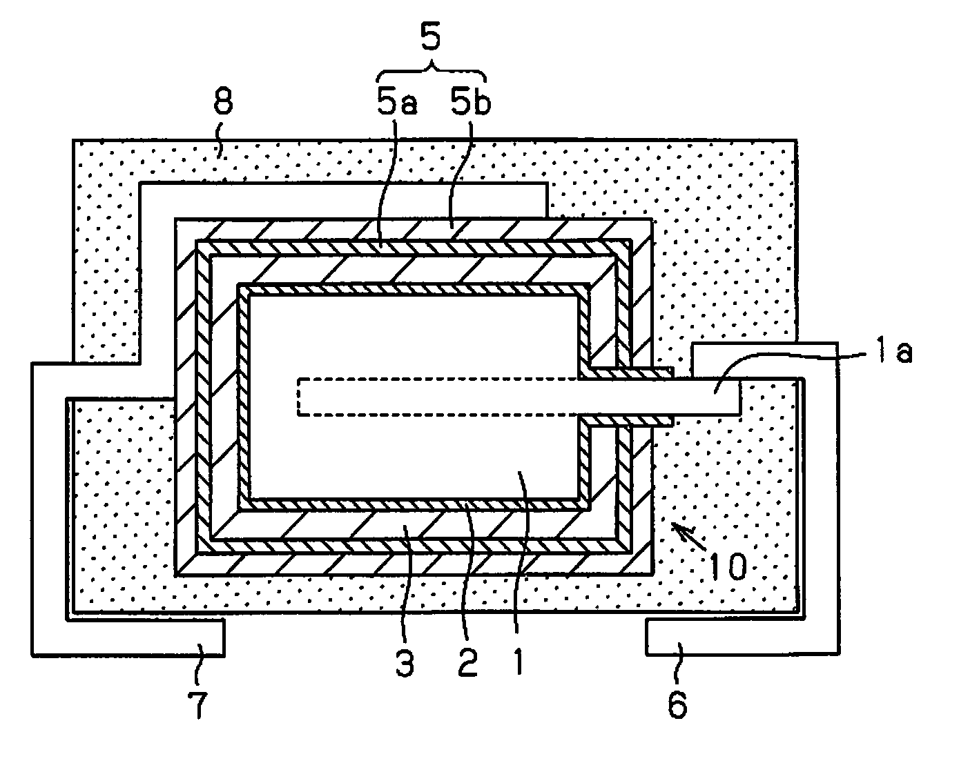 Solid electrolytic capacitor