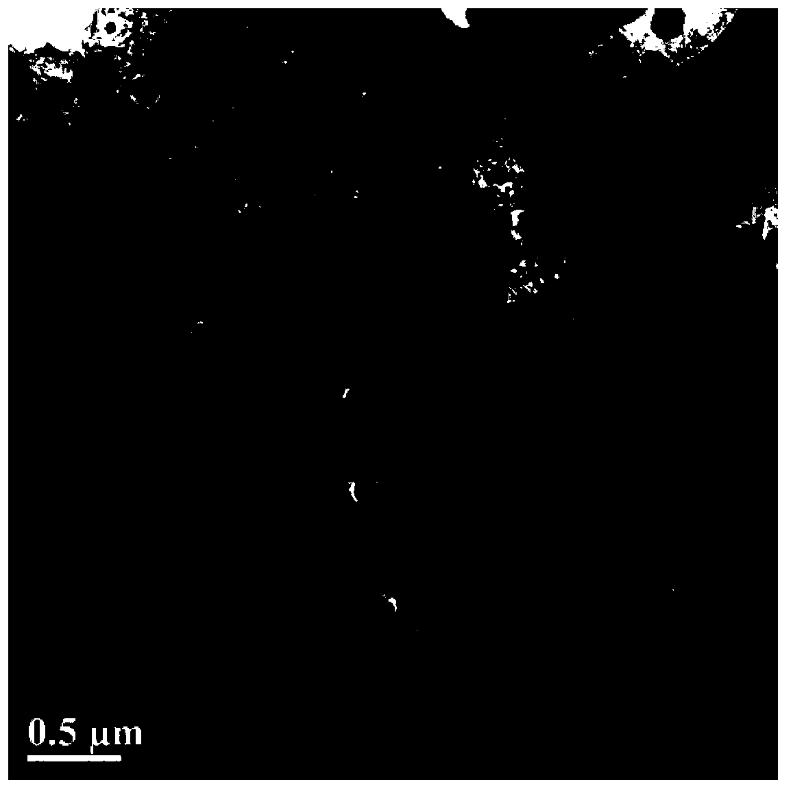 Three-dimensional porous cobalt-based/graphene composite material and preparation method thereof