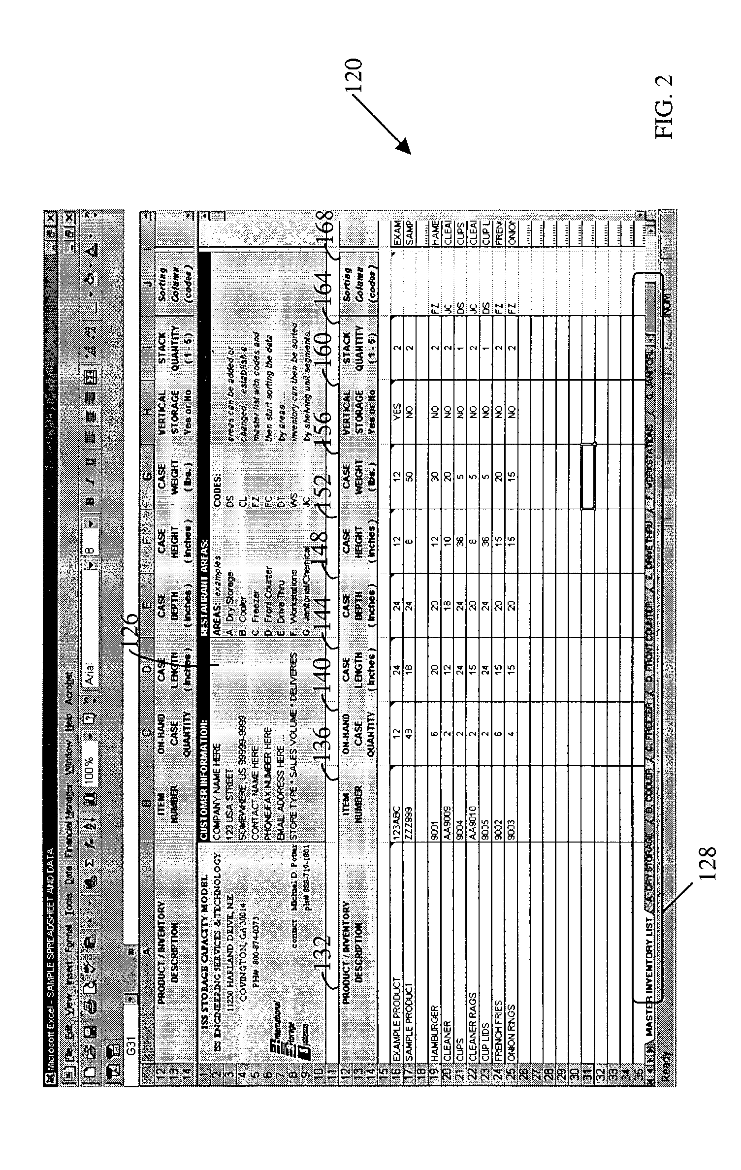 Storage optimization system and method