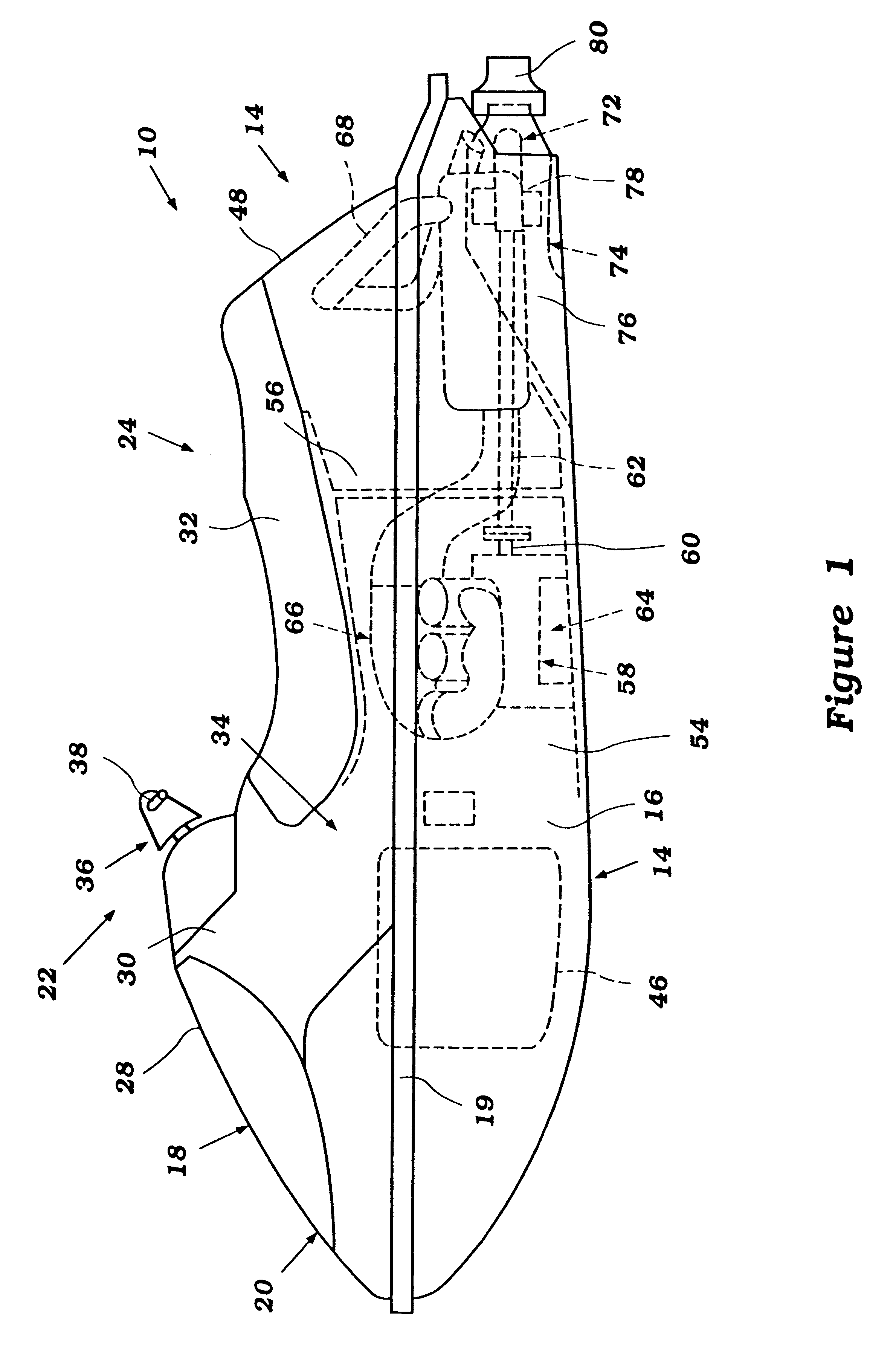 Steering control for watercraft