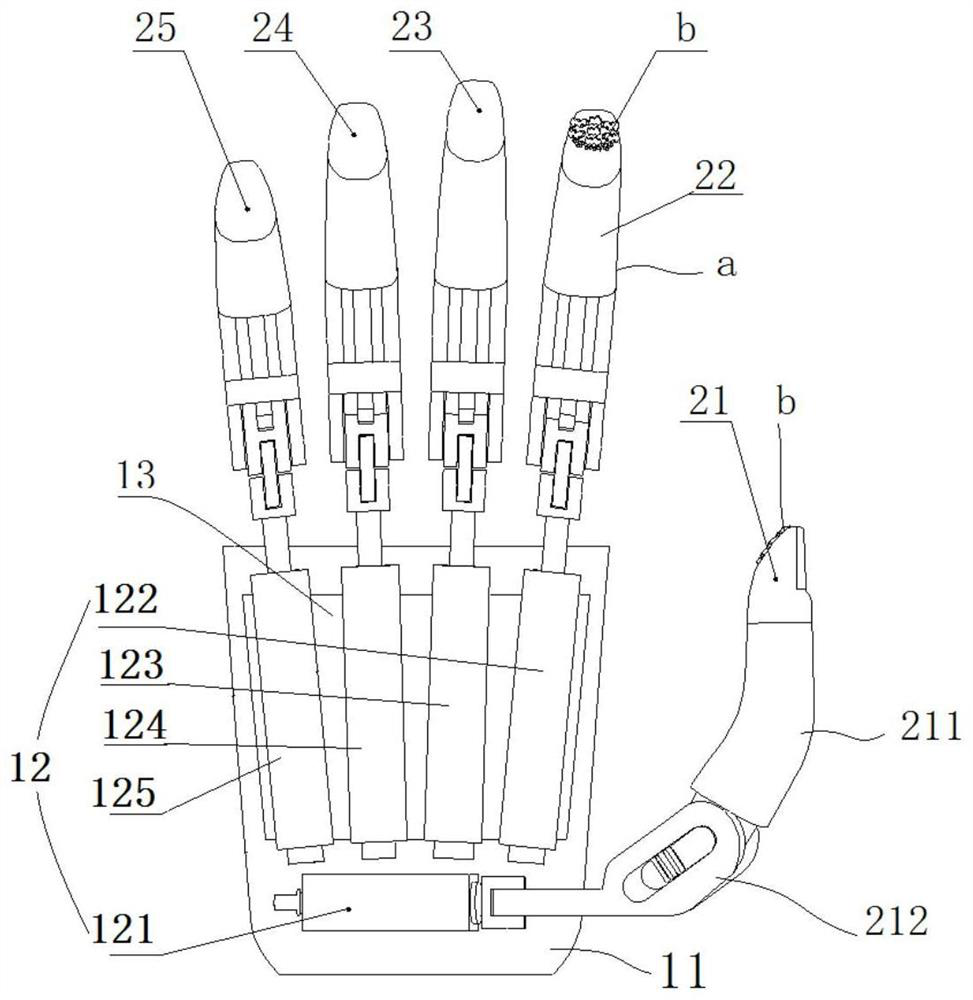 An intelligent bionic prosthetic hand