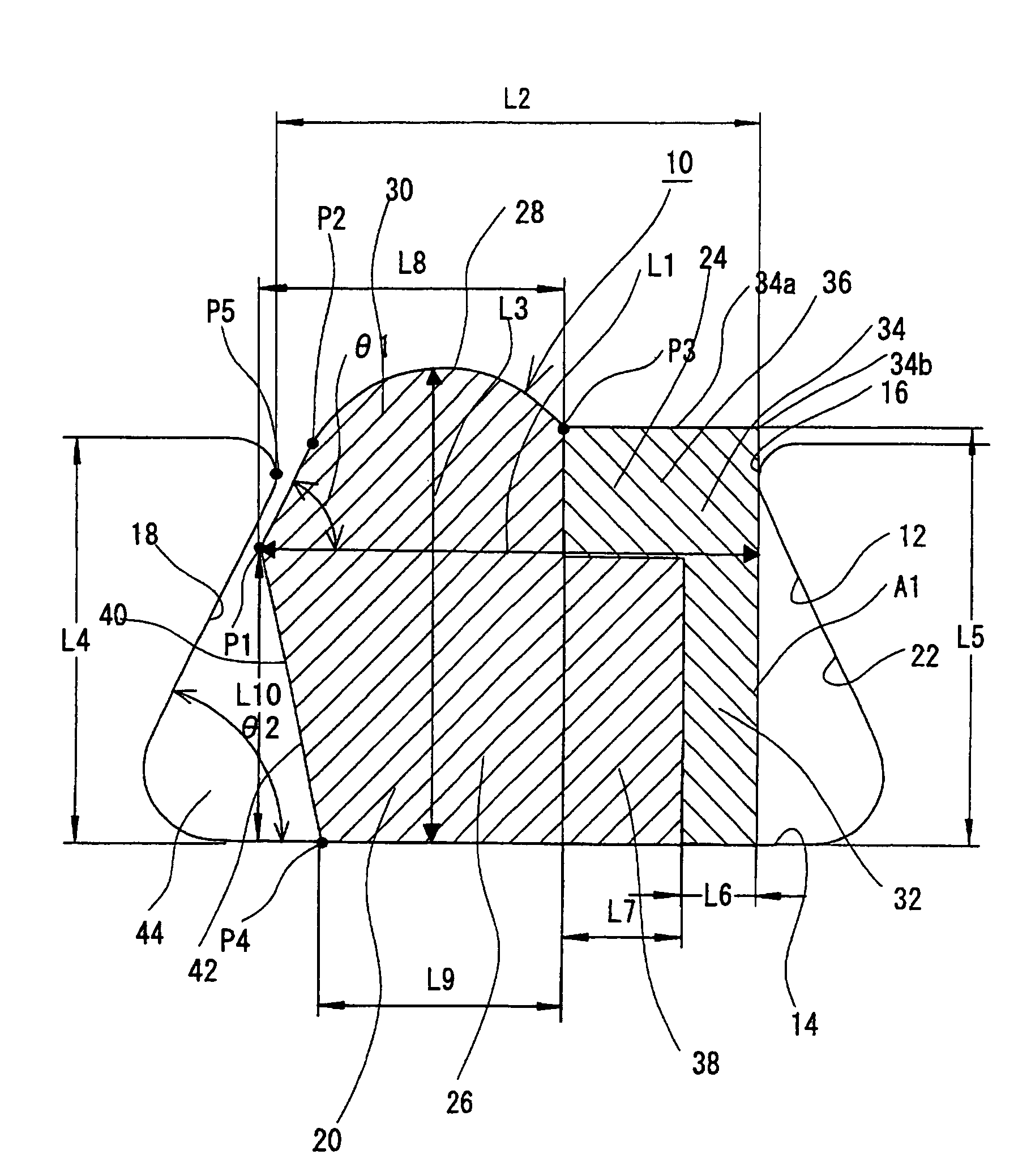 Composite sealing material