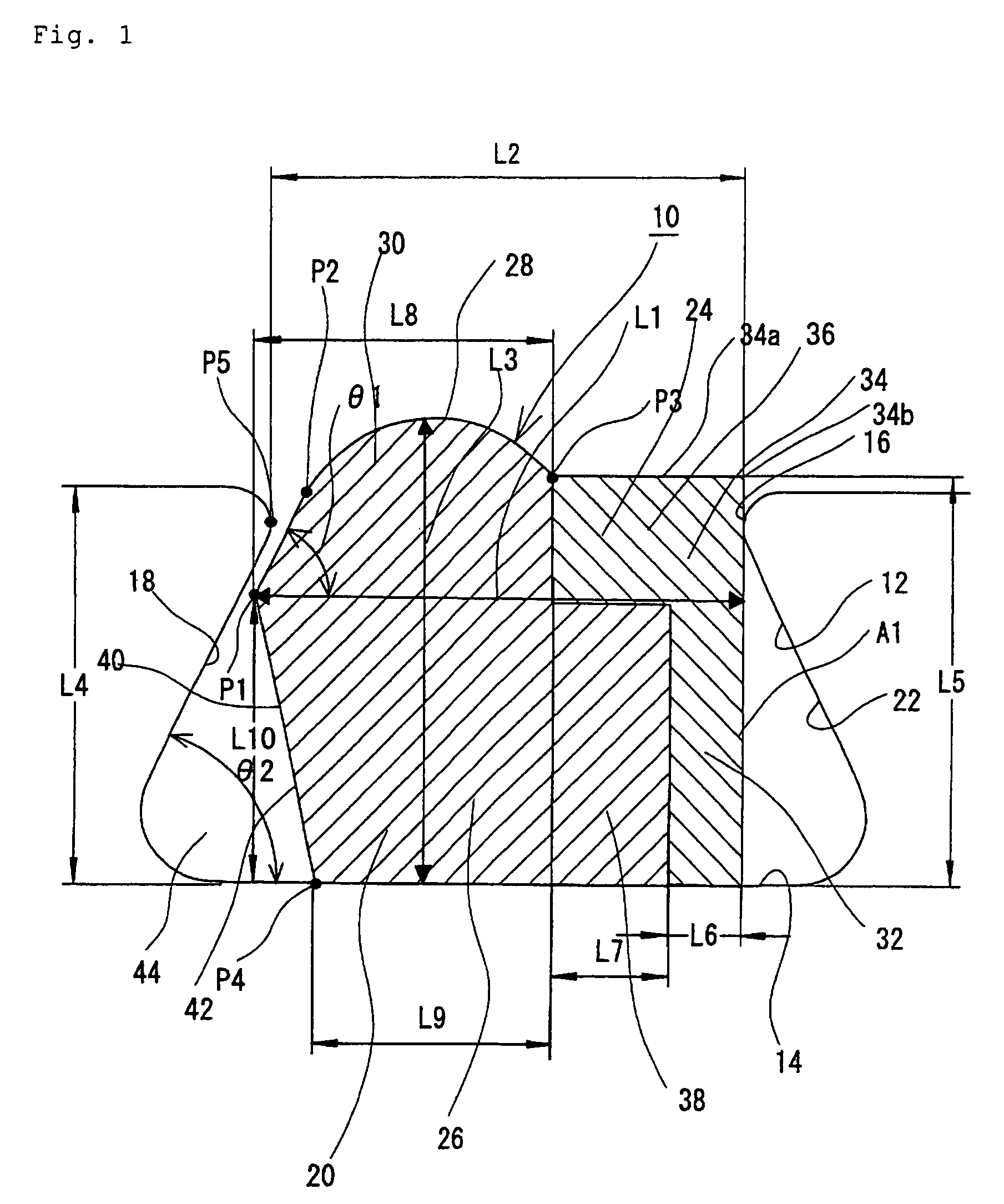 Composite sealing material