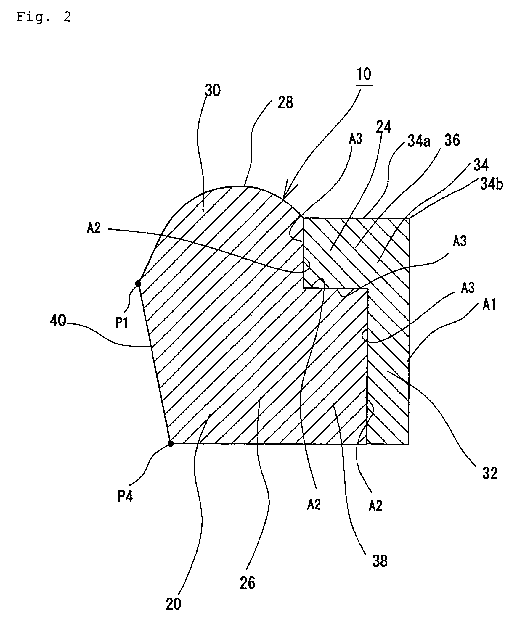 Composite sealing material