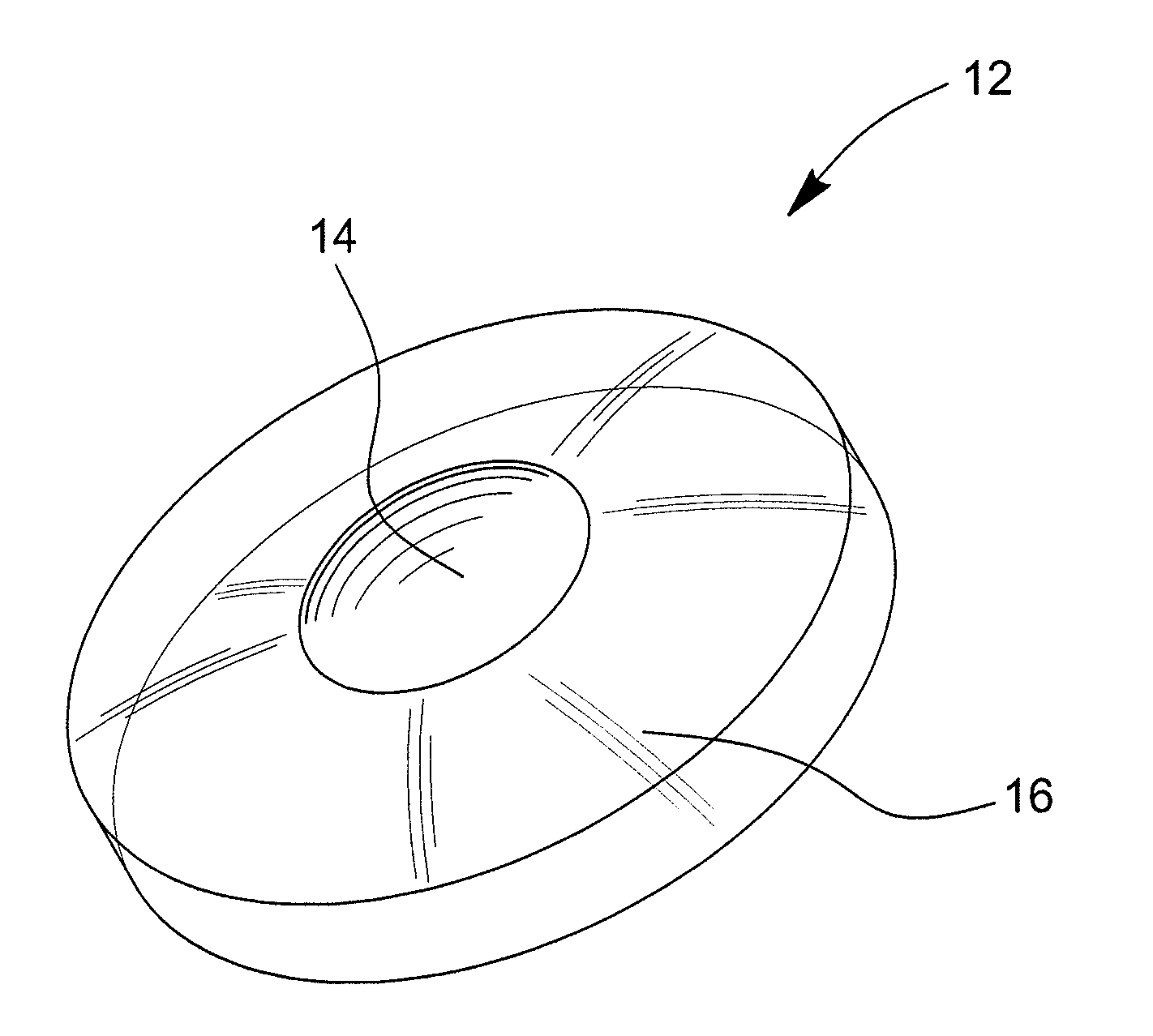 Dual field-of-view optical imaging system with dual focus lens