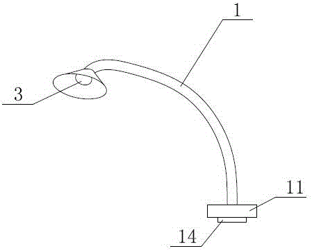 Small animal fixation rack used for biology laboratory and fixation method adopted by small animal fixation rack