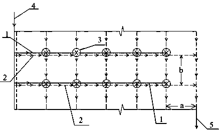 Technology for cultivating and greening tall fescue grass on inshore mud flat saline-alkali soil