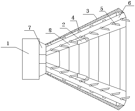 An Adaptive Multi-Band Integrated Impedance Matching Network Dual Ridge Horn Antenna