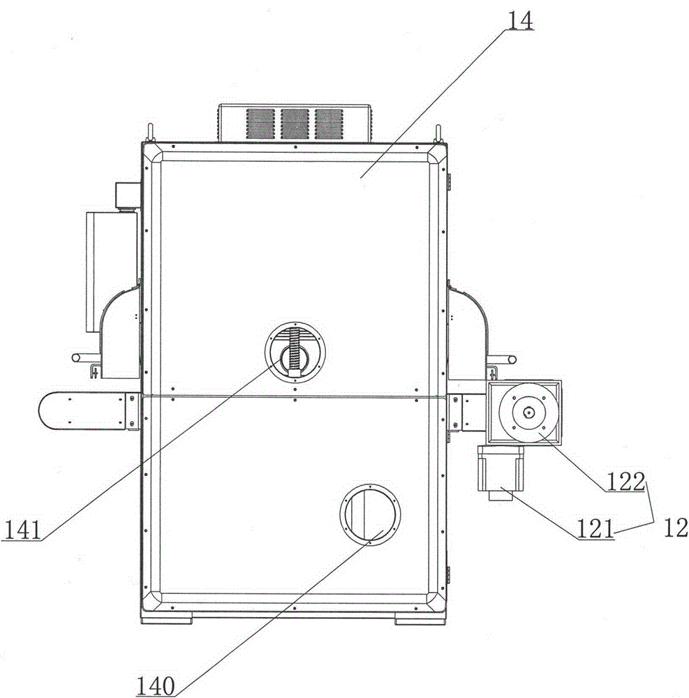 Polishing wheel device and automatic deburring machine with same