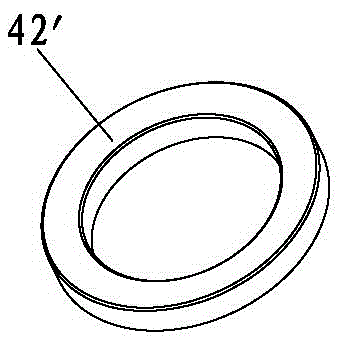 Composite resistor for head cover of power battery