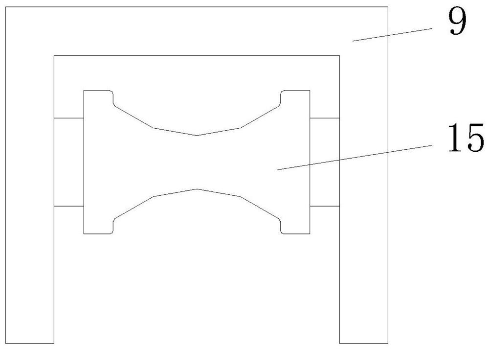 Television cabinet capable of being folded and stored