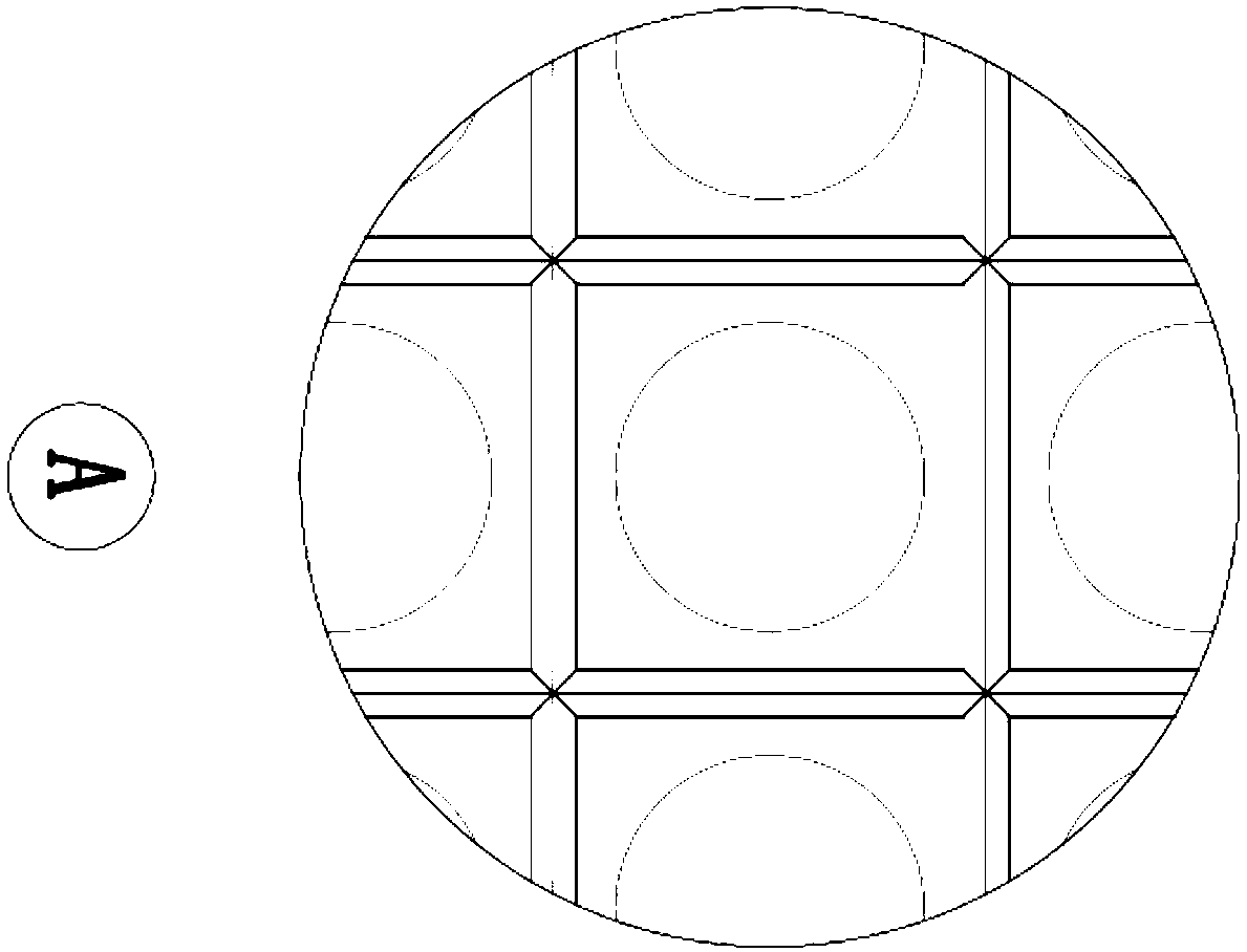 Cast-in-place synthetic surface gas-breathable film, synthetic surface sports field and construction process