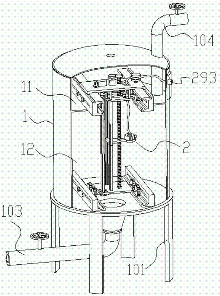 A system for liquid detection at all levels of storage towers for pharmaceutical intermediates