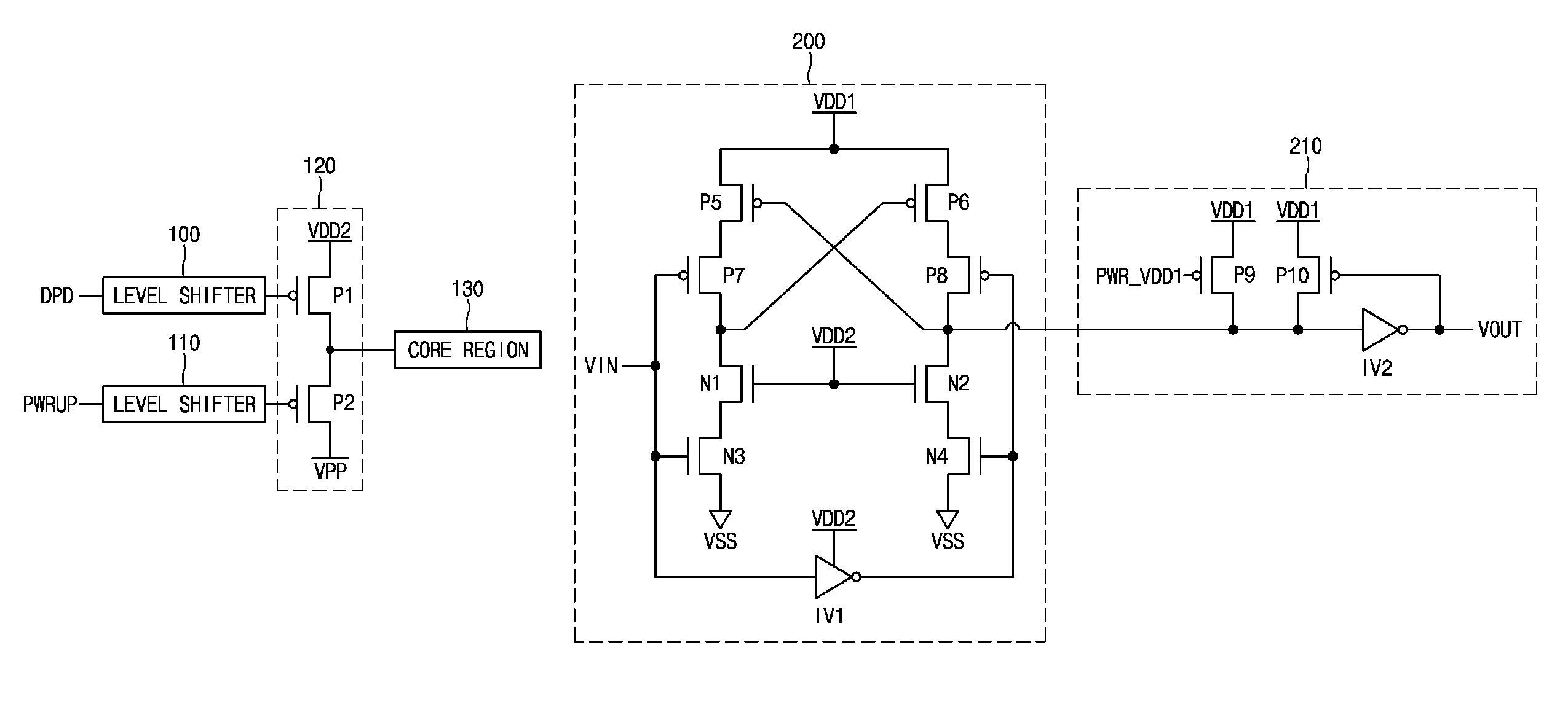 Power control device