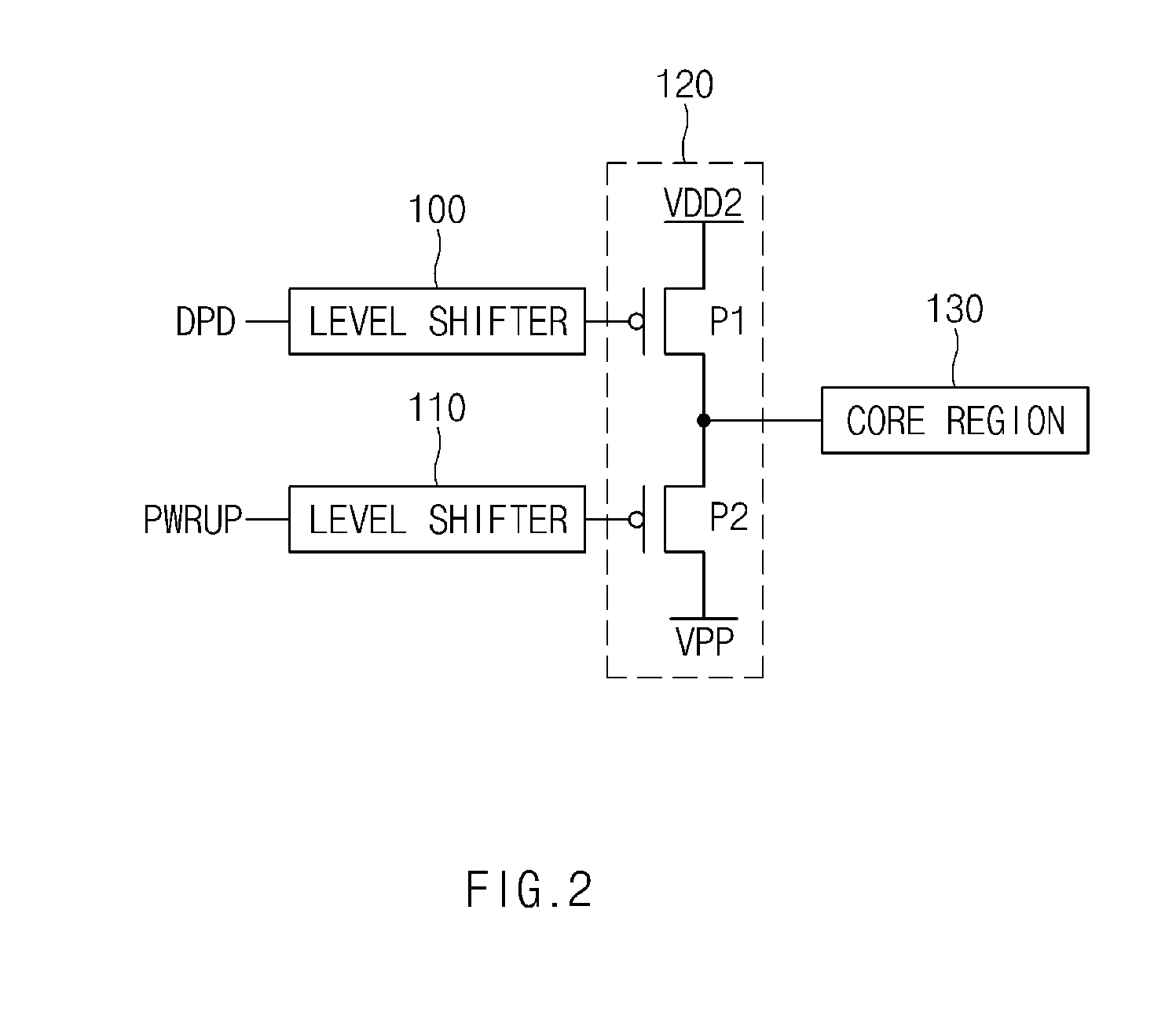 Power control device