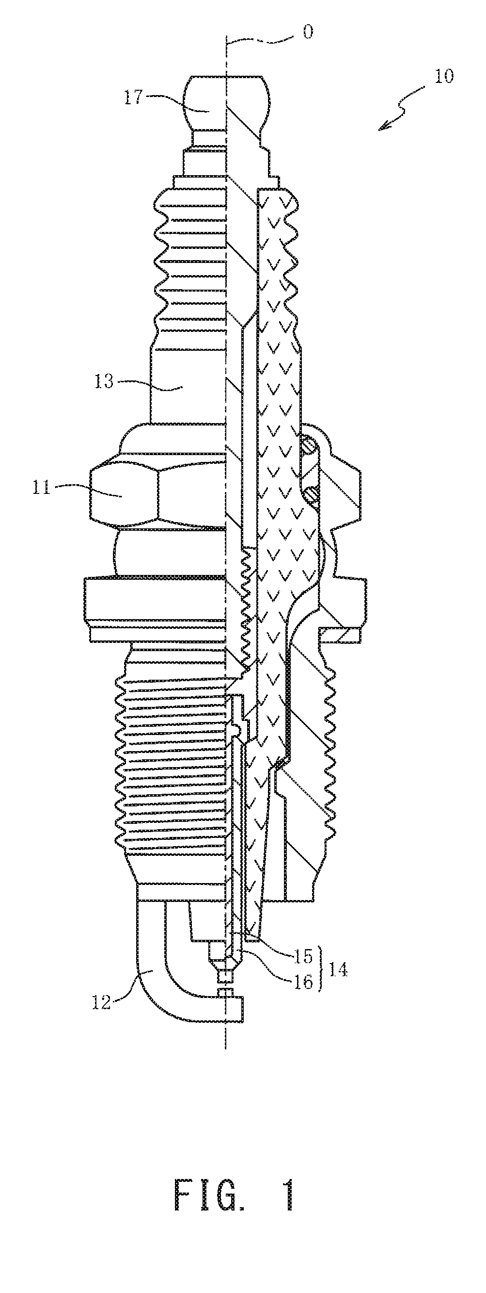 Processing apparatus, method for manufacturing molded product, and method for manufacturing spark plug electrode