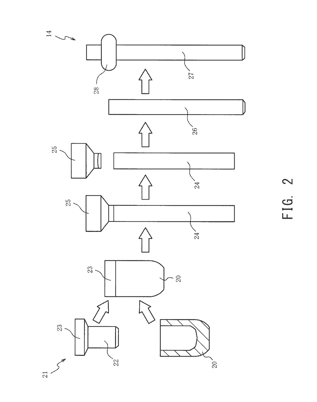 Processing apparatus, method for manufacturing molded product, and method for manufacturing spark plug electrode