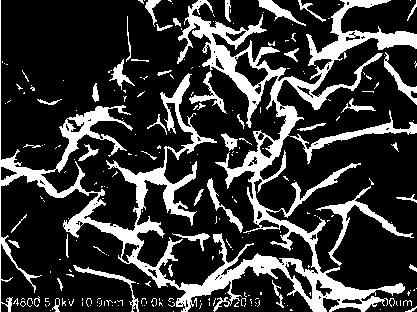 Preparation method of ultra-large-size titanium carbide nanosheet with wrinkle structure and application of nanosheet in electrochemical energy storage